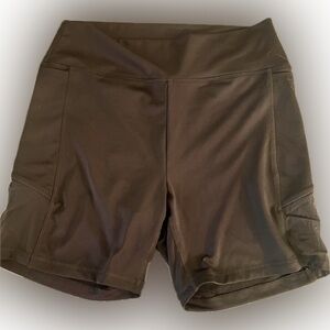 PINK Victoria's Secret Grey Bike Shorts